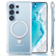 Torras Husa de protectie Torras Ostand Slim Series compatibil cu Samsung Galaxy S26 Ultra, Transparent