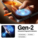 Folie de protectie Torras GlassGo Install Master compatibil cu Samsung Galaxy S26 Plus, Transparent
