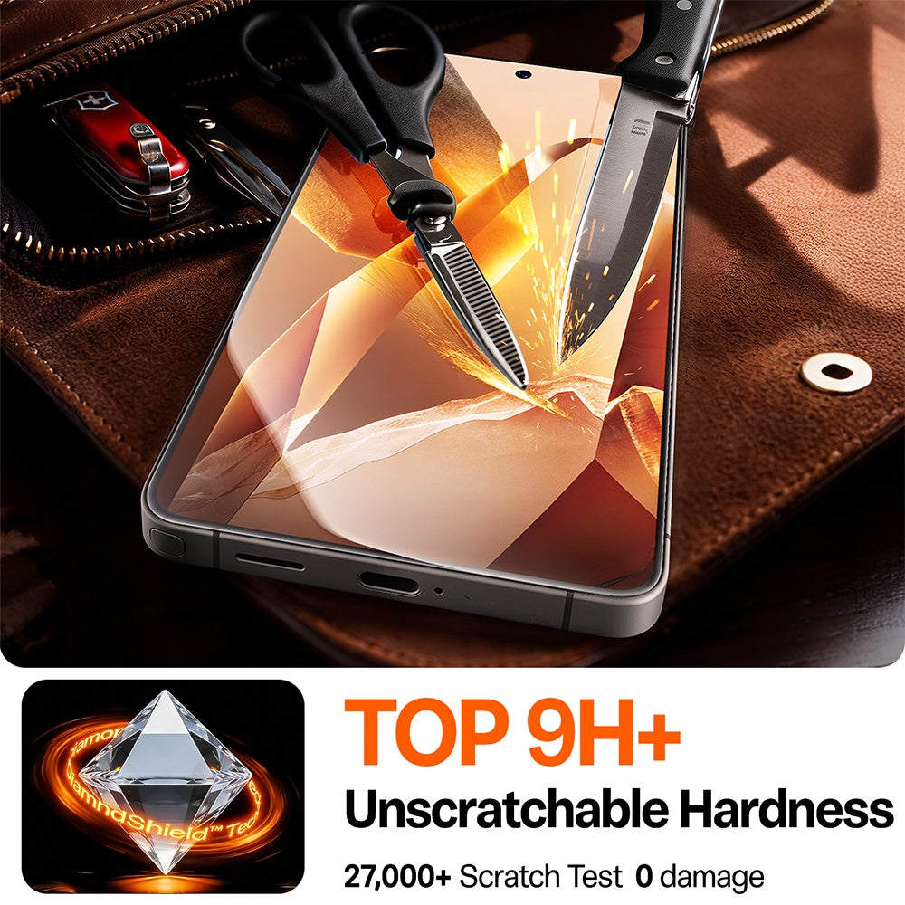 Torras Folie de protectie Torras GlassGo Install Master compatibil cu Samsung Galaxy S26 Ultra, Transparent – imagine 6