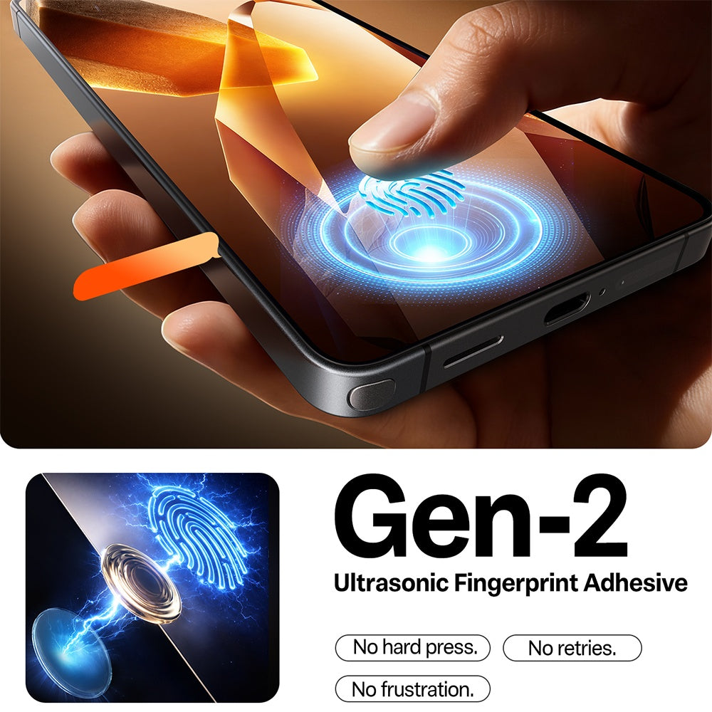 Torras Folie de protectie Torras GlassGo Install Master compatibil cu Samsung Galaxy S26 Ultra, Transparent – imagine 3
