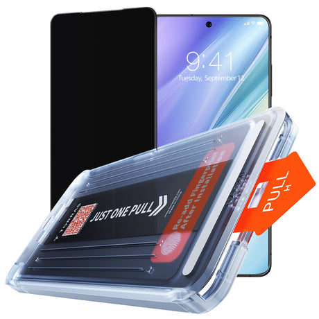 Folie de protectie Torras GlassGo Install Master compatibil cu Samsung Galaxy S26 Ultra, Privacy
