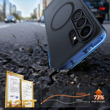 Husa de protectie Torras Guardian Magnetic Series compatibil cu Samsung Galaxy S26 Ultra, Negru