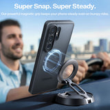 Husa de protectie Torras Guardian Magnetic Series compatibil cu Samsung Galaxy S26 Ultra, Negru