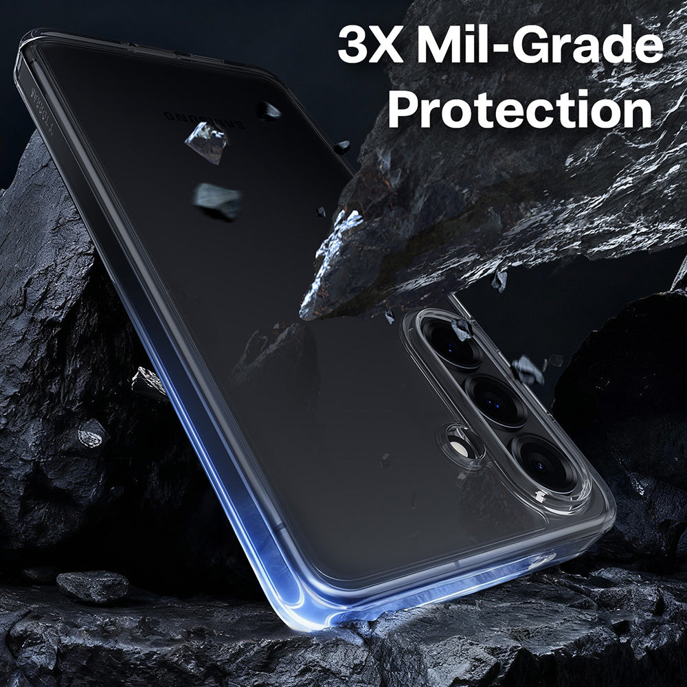 Husa de protectie Torras Guardian Series compatibil cu Samsung Galaxy S26, Transparent