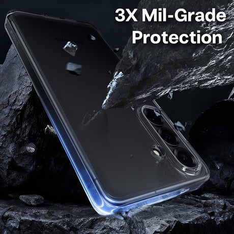 Husa de protectie Torras Guardian Series compatibil cu Samsung Galaxy S26, Transparent
