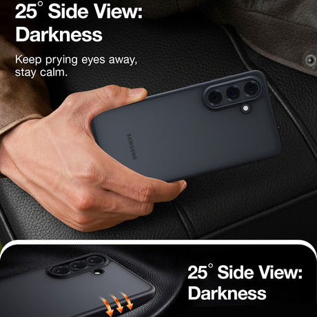 Husa de protectie Torras Guardian Series compatibil cu Samsung Galaxy S26 Plus, Negru
