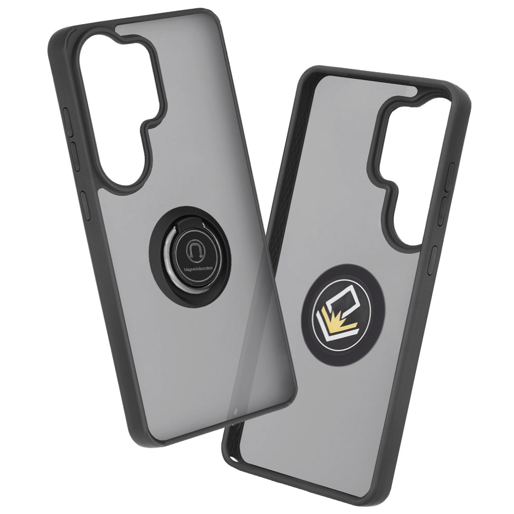 Husa de protectie Techsuit Glinth compatibil cu Samsung Galaxy S26 Ultra, Negru