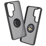 Husa de protectie Techsuit Glinth compatibil cu Samsung Galaxy S26 Ultra, Negru