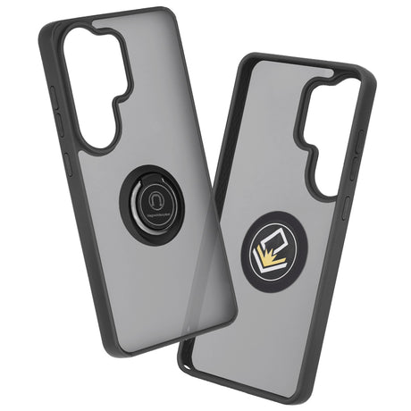 Husa de protectie Techsuit Glinth compatibil cu Samsung Galaxy S26 Ultra, Negru