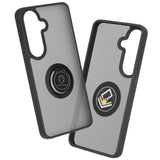 Husa de protectie Techsuit Glinth compatibil cu Samsung Galaxy S26, Negru