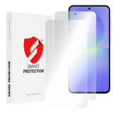 Folie de protectie Smart Protection Premium Classic (set de 2) compatibil cu Samsung Galaxy A37 5G, Transparent