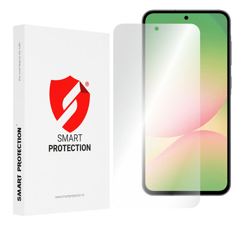 Folie de protectie Smart Protection Premium Classic (set de 2) compatibil cu Samsung Galaxy A57 5G, Transparent