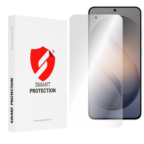 Folie de protectie Smart Protection Premium Classic (set de 2) compatibil cu Samsung Galaxy S26, Transparent
