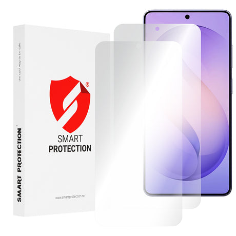 Folie de protectie Smart Protection Premium Classic (set de 2) compatibil cu Samsung Galaxy S26 Ultra, Transparent