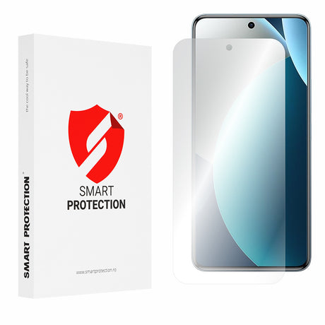 Folie de protectie Smart Protection Premium Classic (set de 2) compatibil cu Xiaomi Redmi Note 15 Pro 4G, Transparent