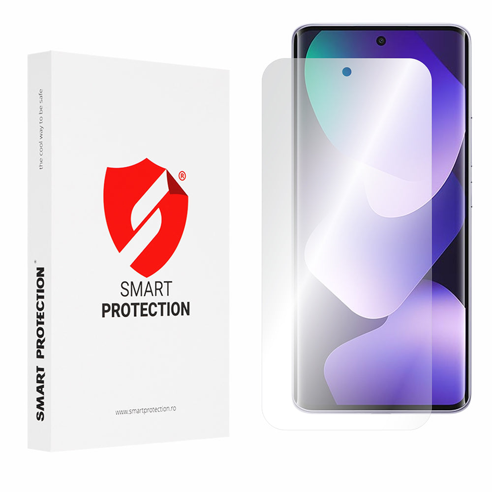 Folie de protectie Smart Protection Premium Classic (set de 2) compatibil cu Xiaomi Redmi Note 15 5G, Transparent