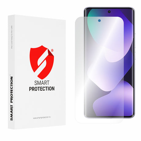 Folie de protectie Smart Protection Premium Classic (set de 2) compatibil cu Xiaomi Redmi Note 15 5G, Transparent