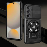 Husa de protectie Techsuit RuggedCam compatibil cu Samsung Galaxy S26 Plus, Gri