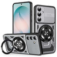 Husa de protectie Techsuit RuggedCam compatibil cu Samsung Galaxy S26 Plus, Gri