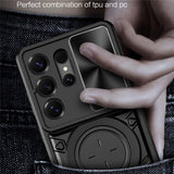 Husa de protectie Techsuit CamGuard Pro compatibil cu Samsung Galaxy S26 Ultra, Roz Auriu