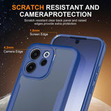 Folie de protectie Techsuit ColorVerse 360 Series + compatibil cu Oppo Reno15 F / Reno15 FS 5G, Albastru