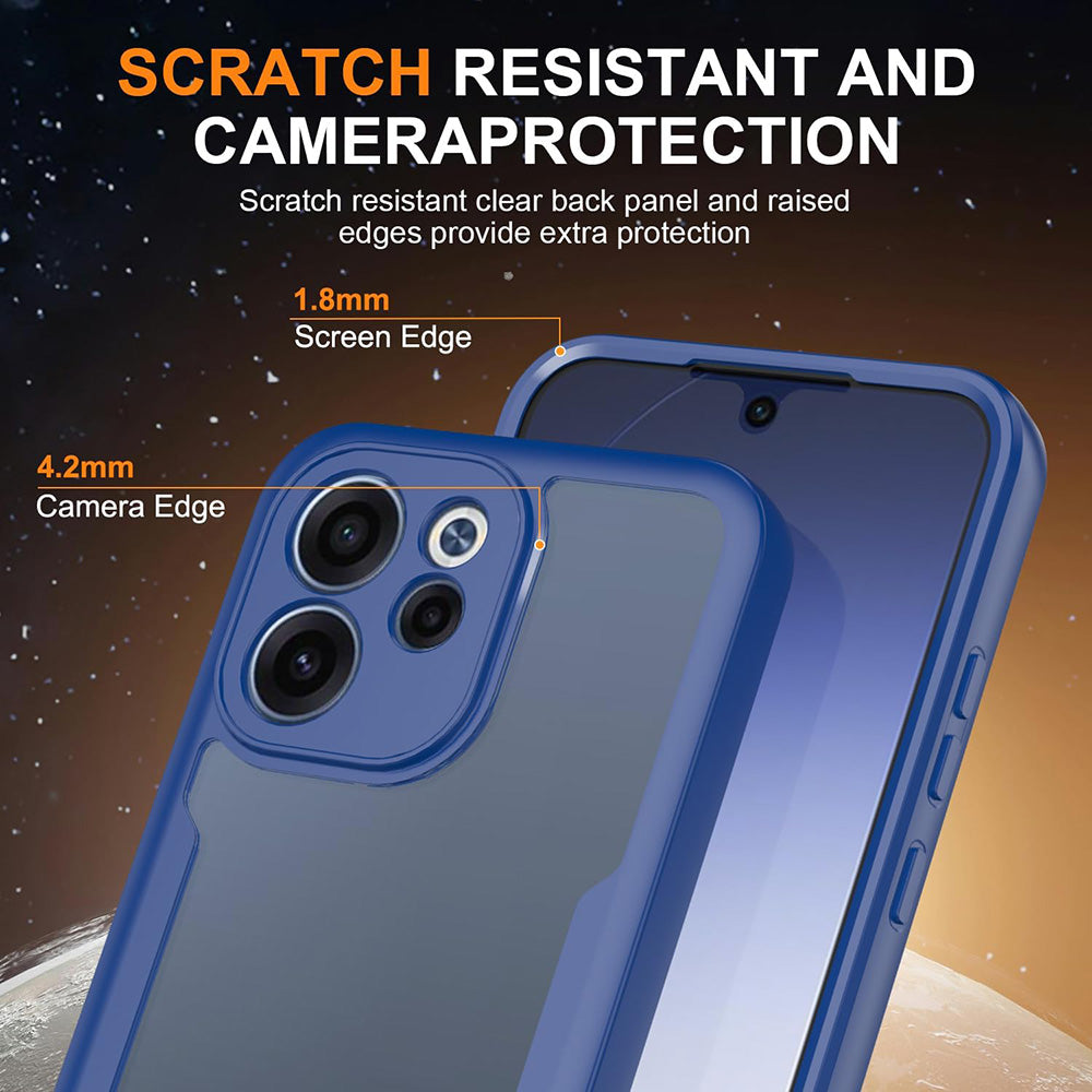 Folie de protectie Techsuit ColorVerse 360 Series + compatibil cu Oppo Reno15 F / Reno15 FS 5G, Negru
