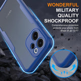 Folie de protectie Techsuit ColorVerse 360 Series + compatibil cu Oppo Reno15 F / Reno15 FS 5G, Negru