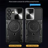 Husa de protectie Techsuit CamGuard Pro compatibil cu Samsung Galaxy S26 Plus, Mov