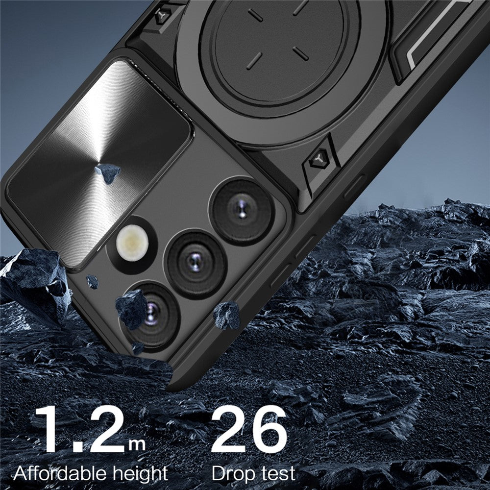 Husa de protectie Techsuit CamGuard Pro compatibil cu Samsung Galaxy S26 Plus, Mov