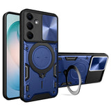Husa de protectie Techsuit CamGuard Pro compatibil cu Samsung Galaxy S26 Plus, Albastru