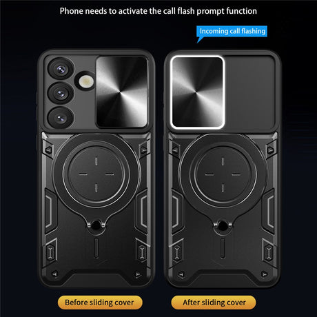 Husa de protectie Techsuit CamGuard Pro compatibil cu Samsung Galaxy S26, Mov