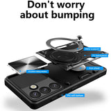 Husa de protectie Techsuit CamGuard Pro compatibil cu Samsung Galaxy S26, Albastru