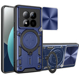 Husa de protectie Techsuit CamGuard Pro compatibil cu Xiaomi Redmi Note 15 Pro 4G, Albastru