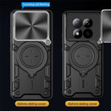 Husa de protectie Techsuit CamGuard Pro compatibil cu Xiaomi Redmi Note 15 Pro 4G, Negru
