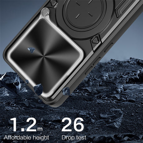 Husa de protectie Techsuit CamGuard Pro compatibil cu Xiaomi Redmi Note 15 Pro+ 5G / Poco M8 Pro 5G, Mov