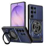 Husa de protectie Techsuit RuggedCam compatibil cu Samsung Galaxy S26 Ultra, Albastru