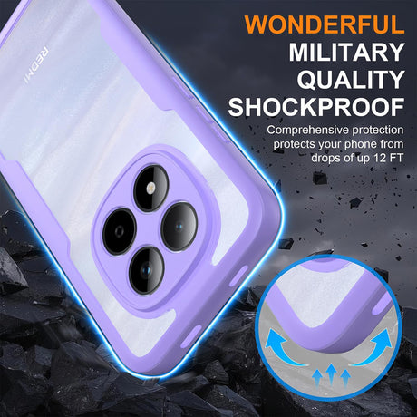 Folie de protectie Techsuit ColorVerse 360 Series + compatibil cu Samsung Galaxy S26 Plus, Mov