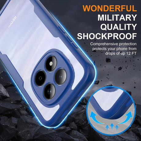 Folie de protectie Techsuit ColorVerse 360 Series + compatibil cu Samsung Galaxy S26 Plus, Albastru