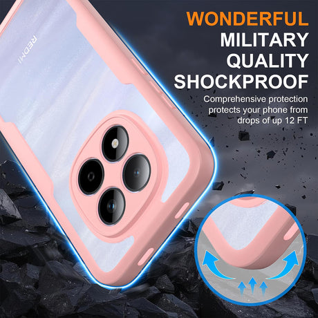 Folie de protectie Techsuit ColorVerse 360 Series + compatibil cu Samsung Galaxy S26 Plus, Roz