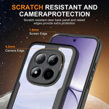 Folie de protectie Techsuit ColorVerse 360 Series + compatibil cu Samsung Galaxy S26 Plus, Negru