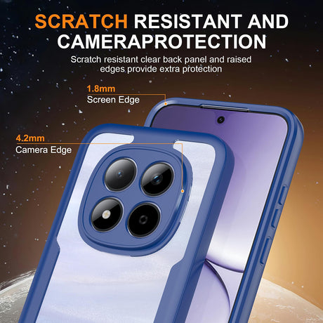 Folie de protectie Techsuit ColorVerse 360 Series + compatibil cu Samsung Galaxy S26, Albastru
