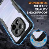 Folie de protectie Techsuit ColorVerse 360 Series + compatibil cu Samsung Galaxy S26, Negru