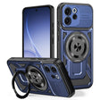 Husa de protectie Techsuit RuggedCam compatibil cu Oppo Reno15 F / Reno15 FS 5G, Albastru