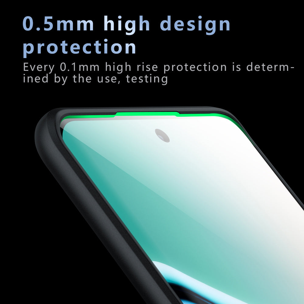 Husa de protectie Techsuit PureFrost MagSafe compatibil cu Xiaomi Redmi Note 15 Pro 4G, Negru Mat