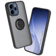 Husa de protectie Techsuit Glinth compatibil cu Oppo Reno15 F / Reno15 FS 5G, Negru