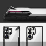 Husa de protectie Ringke Fusion X compatibil cu Samsung Galaxy S26 Ultra, Negru