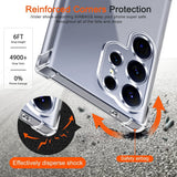 Husa de protectie Techsuit Shockproof Clear Silicone MagSafe compatibil cu Samsung Galaxy S26, Transparent