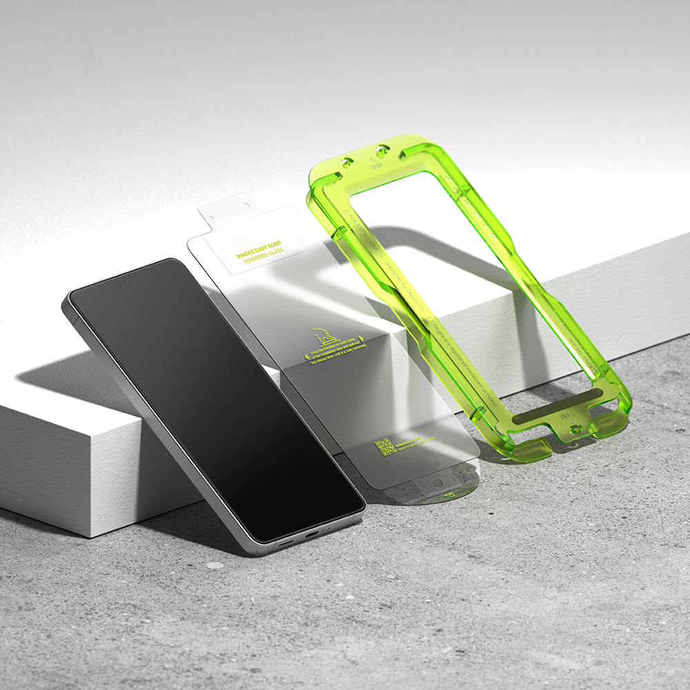 Ringke Easy Slide Tempered Glass folie transparentă pentru Samsung Galaxy S26 Ultra