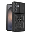 Husa de protectie Techsuit CamShield Series compatibil cu Samsung Galaxy S26, Negru