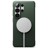 Husa de protectie Ringke Onyx MagSafe compatibil cu Samsung Galaxy S26 Ultra, Verde Inchis